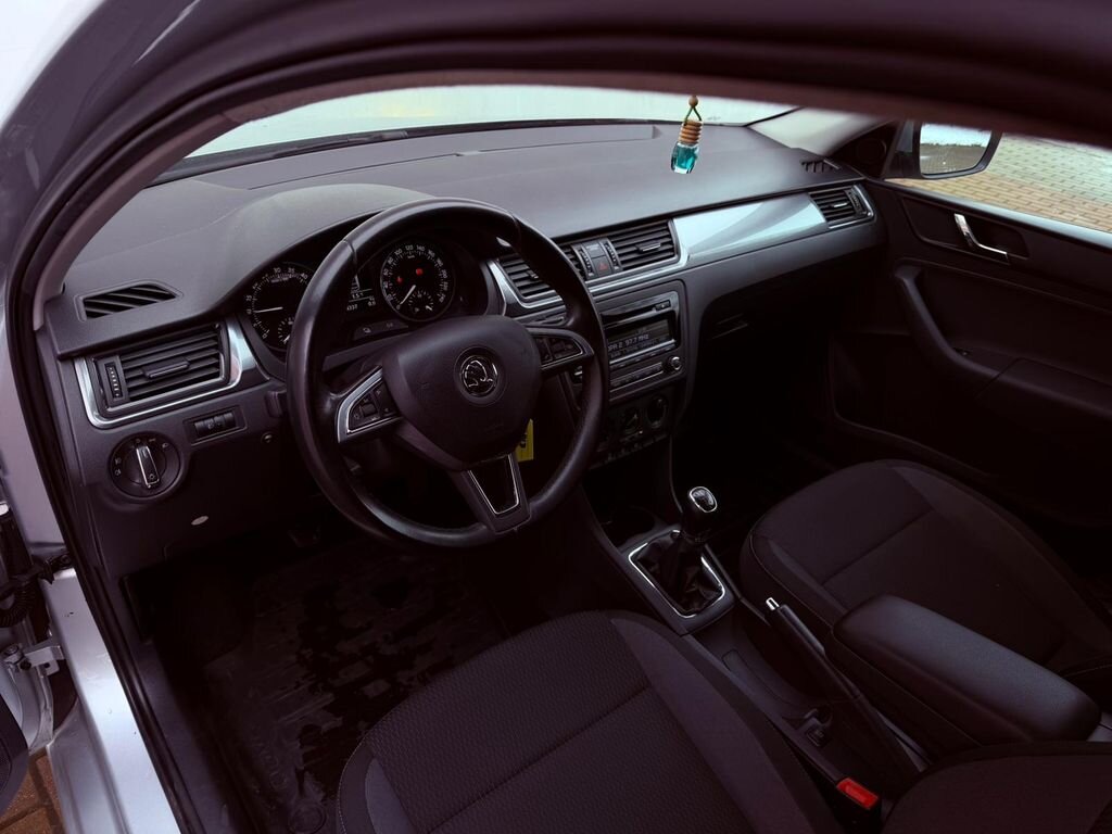 Škoda Rapid Liftback 1,6 l 77 kw