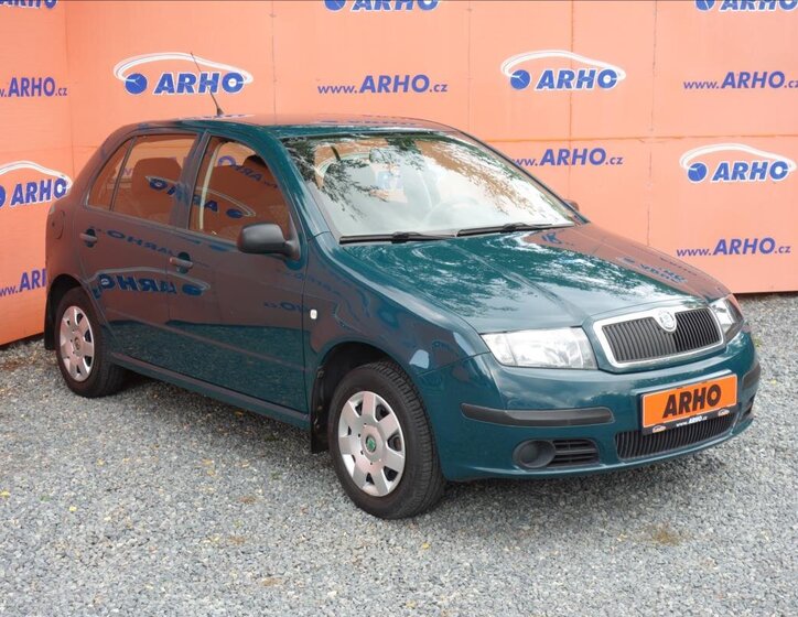 Škoda Fabia 1