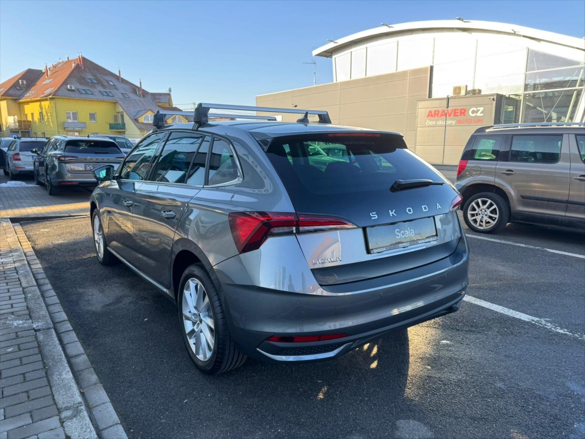 Škoda Scala Hatchback 1,5 l 110 kw