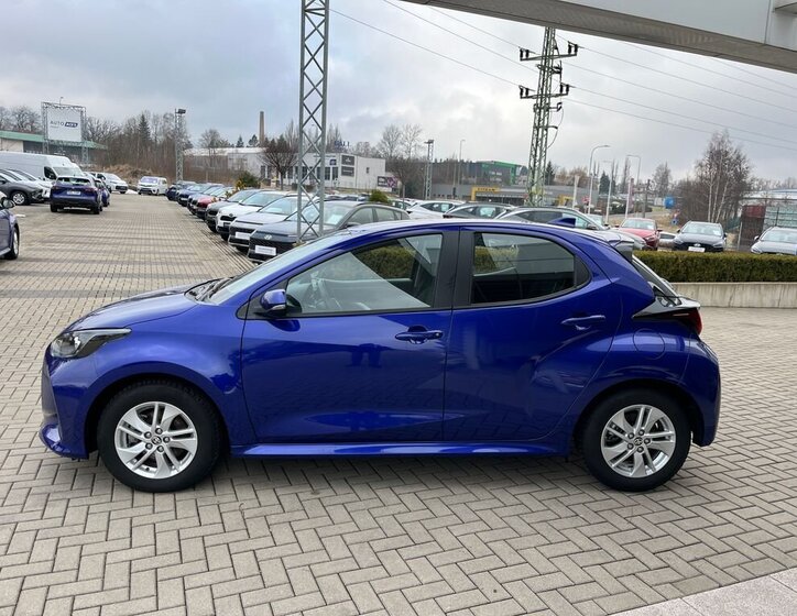 Toyota Yaris Hatchback 1,5 l 68 kw