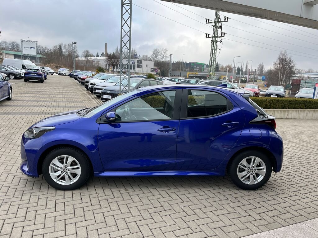 Toyota Yaris Hatchback 1,5 l 68 kw