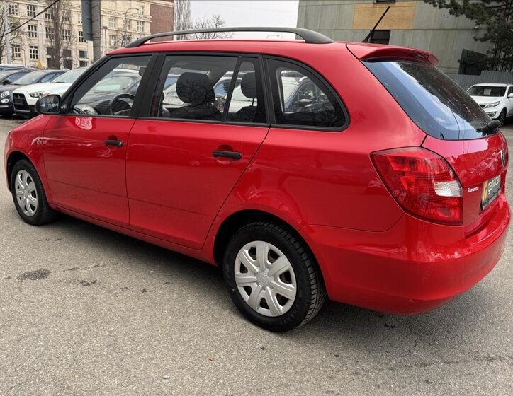Škoda Fabia Kombi 1,2 l 44 kw