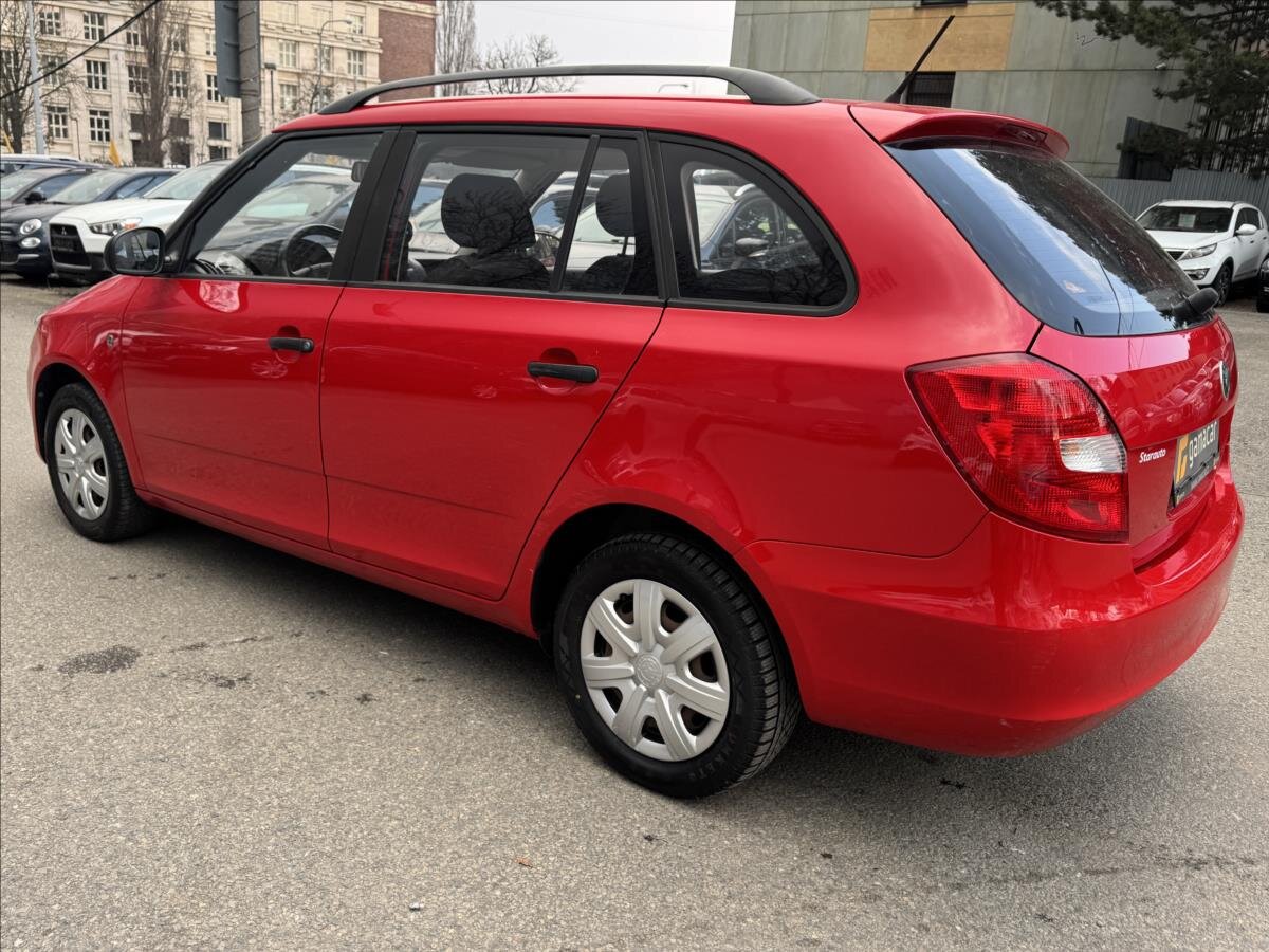 Škoda Fabia Kombi 1,2 l 44 kw