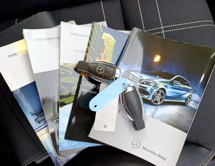 Mercedes-Benz Třídy A Kombi 1,5 l 80 kw