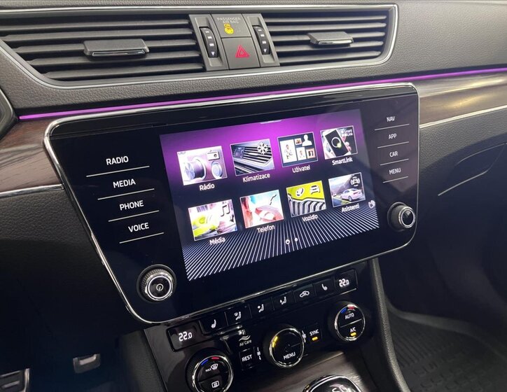 Škoda Superb Kombi 2,0 l 147 kw