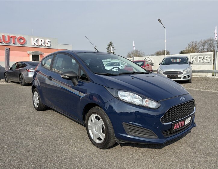 Ford Fiesta Hatchback 1,2 l 44 kw