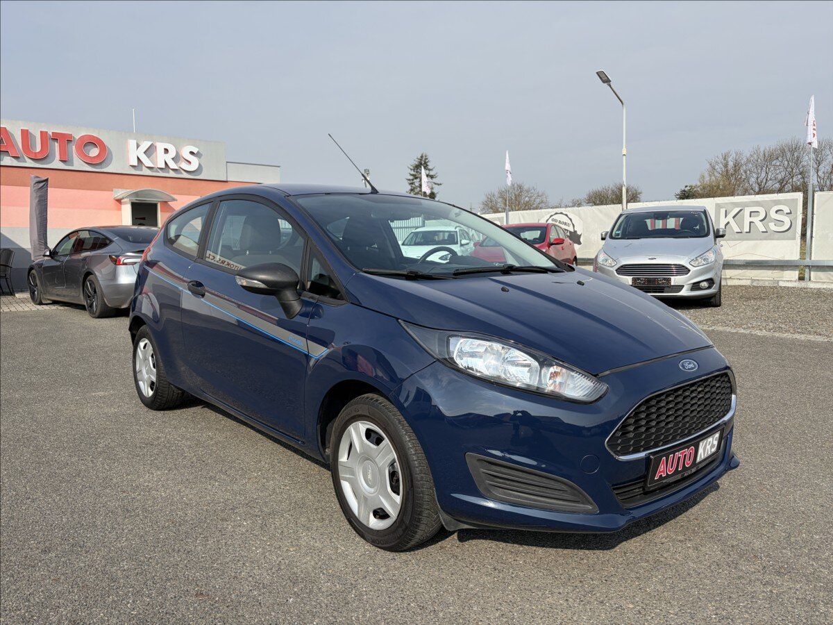 Ford Fiesta Hatchback 1,2 l 44 kw