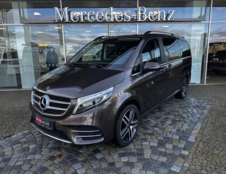 Mercedes-Benz Třídy V 1