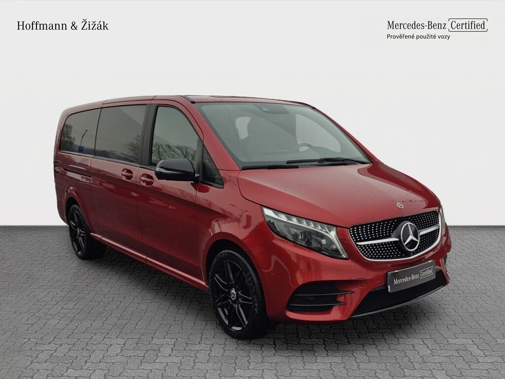 Mercedes-Benz Třídy V VAN-Minibus 2,0 l 174 kw