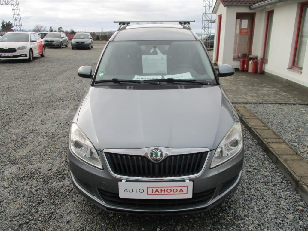 Škoda Roomster MPV 1,4 l 63 kw