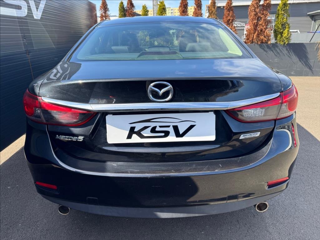 Mazda 6 Sedan / Limuzína 2,0 l 107 kw