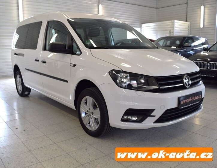 Volkswagen Caddy MPV 2,0 l 110 kw