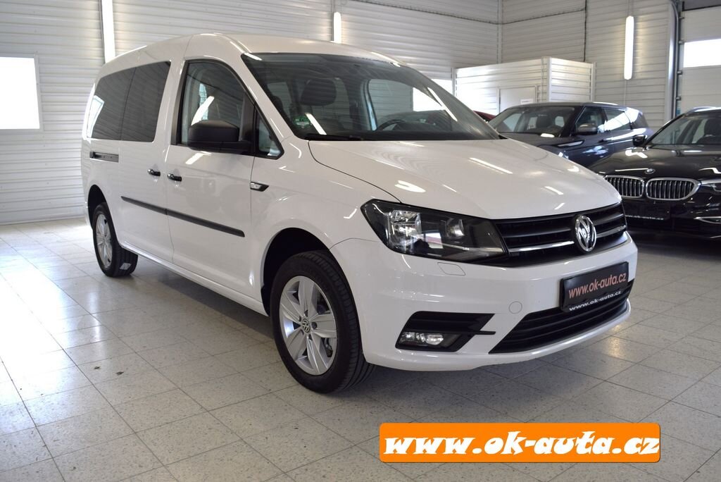 Volkswagen Caddy MPV 2,0 l 110 kw