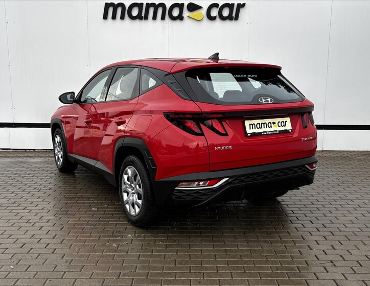 Hyundai Tucson SUV 1,6 l 110 kw