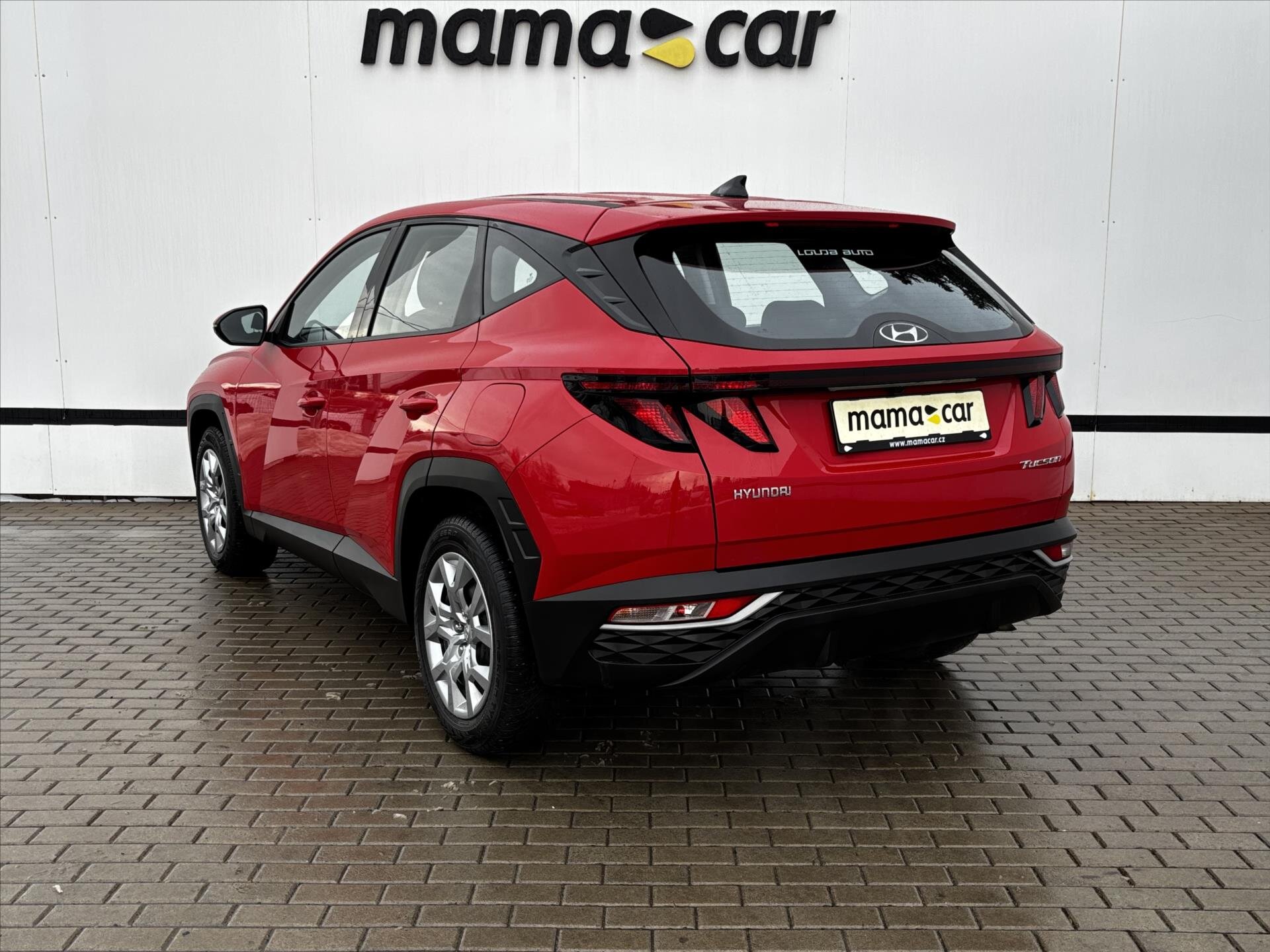 Hyundai Tucson SUV 1,6 l 110 kw