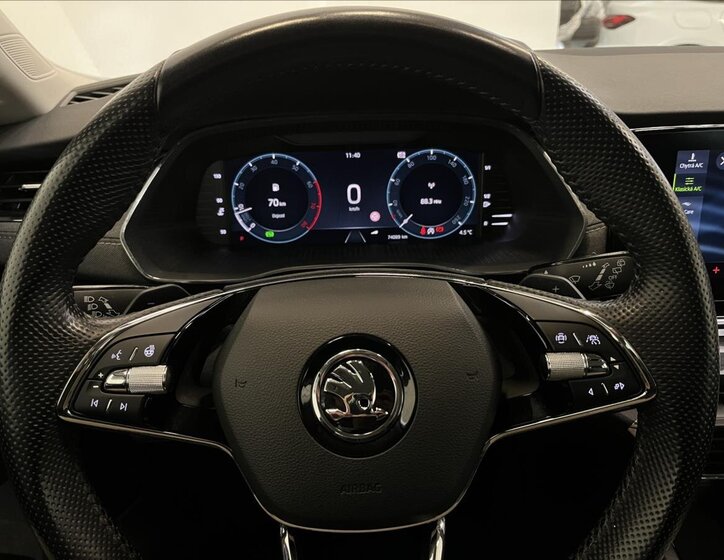 Škoda Octavia Kombi 2,0 l 140 kw