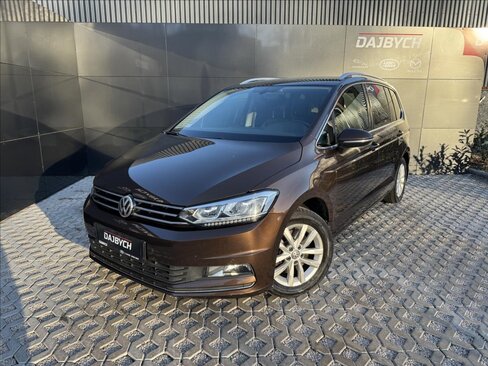 Volkswagen Touran MPV 1,4 l 110 kw