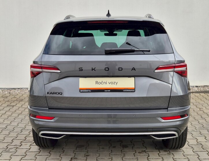 Škoda Karoq SUV / Terénní 1,5 l 110 kw