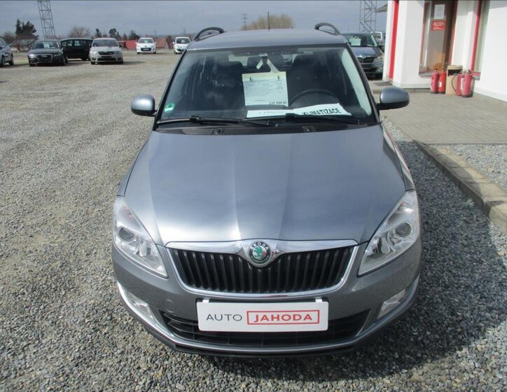 Škoda Fabia Kombi 1,2 l 63 kw