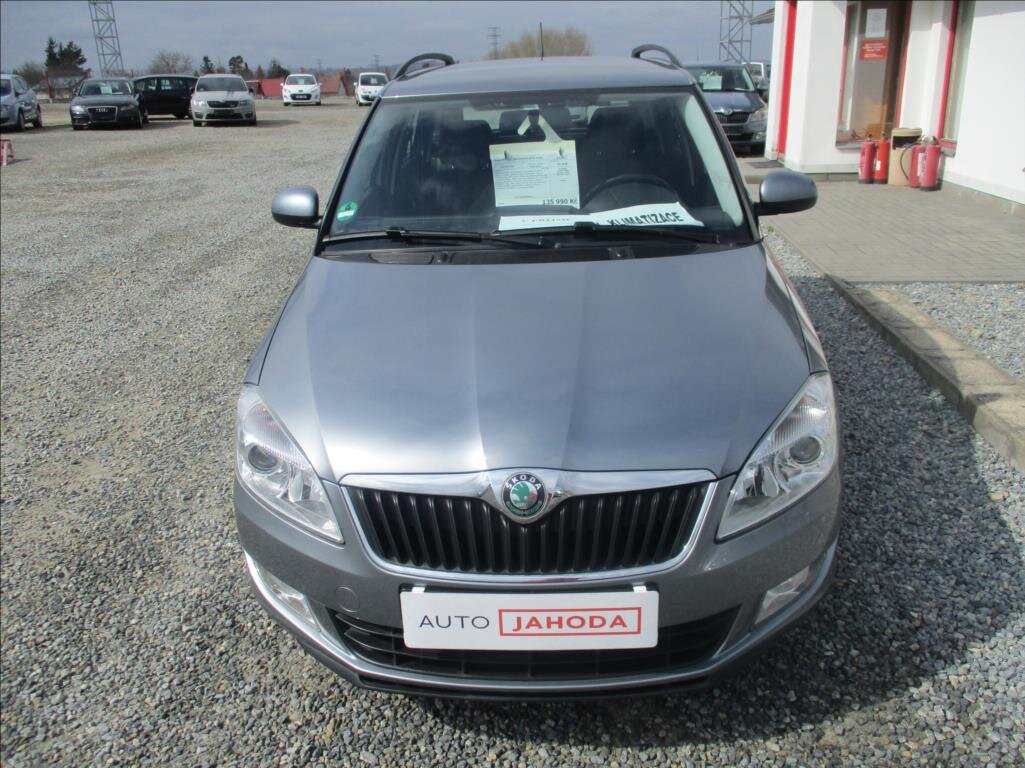 Škoda Fabia Kombi 1,2 l 63 kw