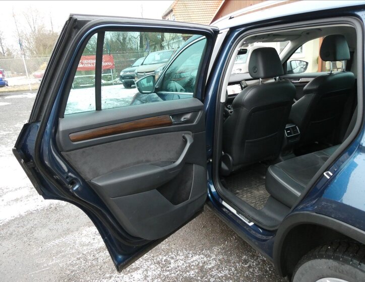 Škoda Kodiaq SUV 2,0 l 140 kw