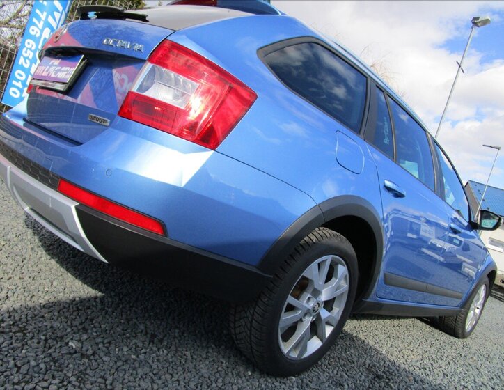 Škoda Octavia Kombi 2,0 l 135 kw