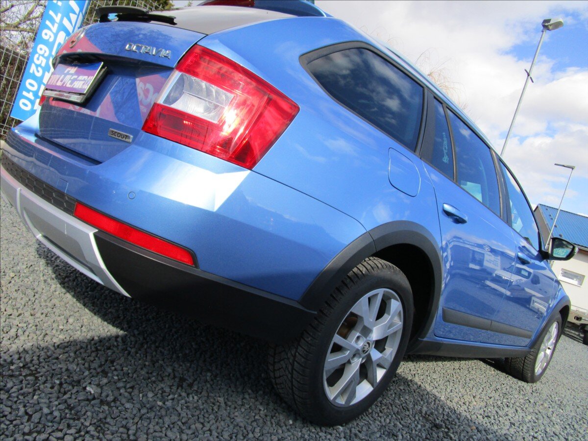 Škoda Octavia Kombi 2,0 l 135 kw
