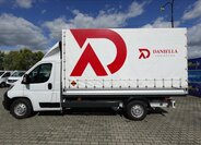 Citroën Jumper Valník 2,2 l 121 kw