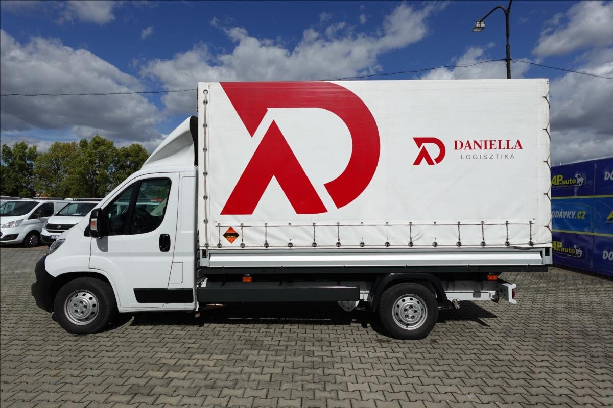 Citroën Jumper Valník 2,2 l 121 kw
