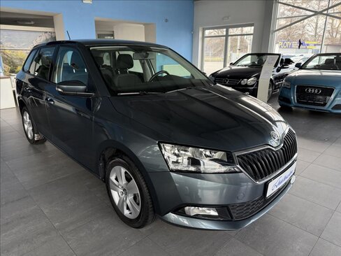 Škoda Fabia Kombi 999,0 70 kw
