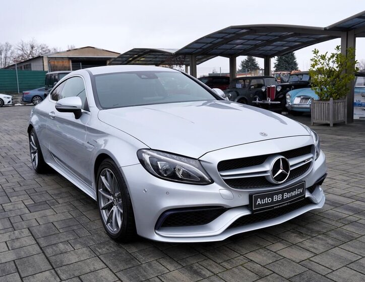 Mercedes-Benz Třídy C 8