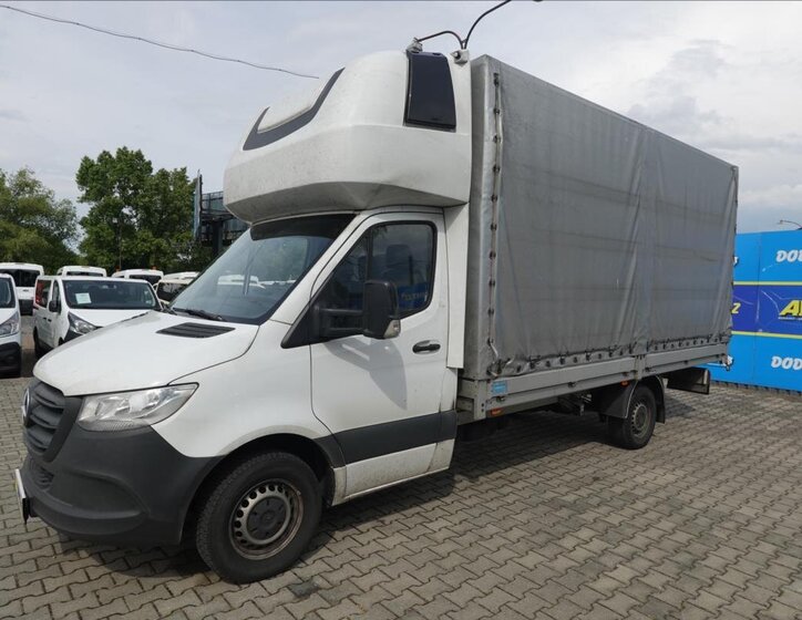 Mercedes-Benz Sprinter Valník 2,0 l 125 kw