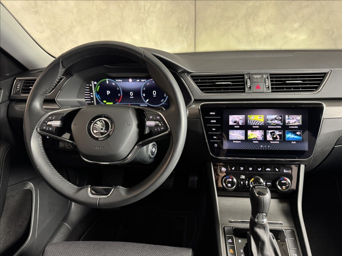 Škoda Superb Kombi 1,4 l 160 kw