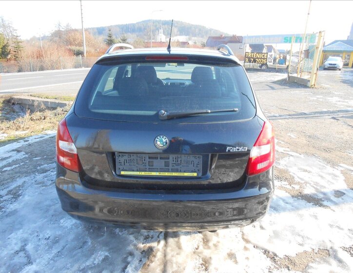 Škoda Fabia Kombi 1,6 l 77 kw