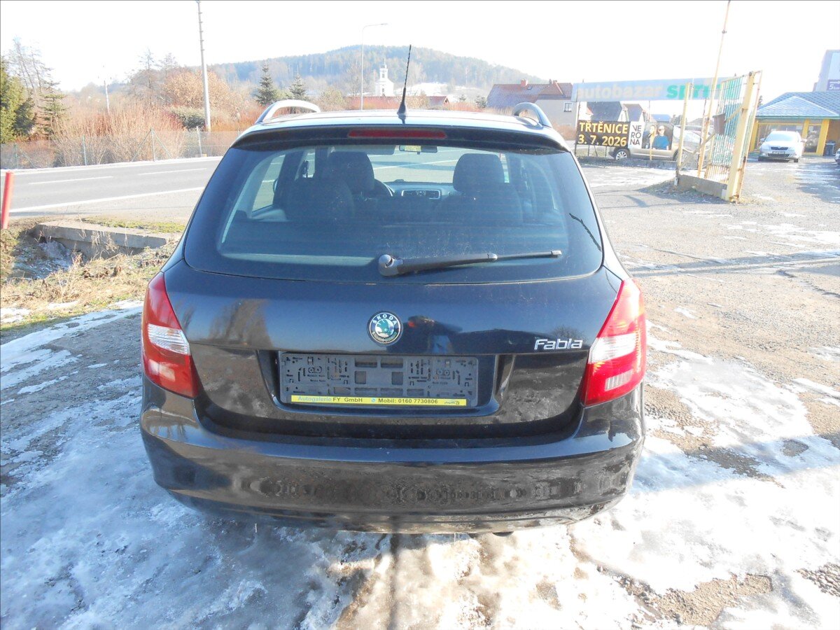 Škoda Fabia Kombi 1,6 l 77 kw