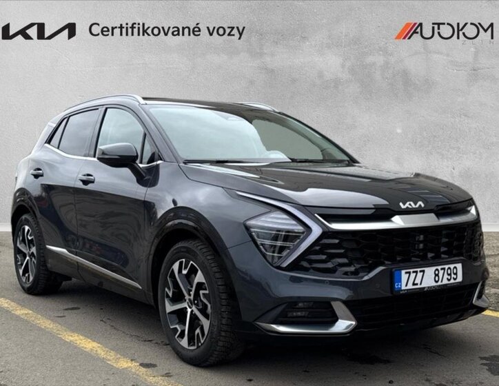 KIA Sportage SUV / Terénní 1,6 l 117 kw