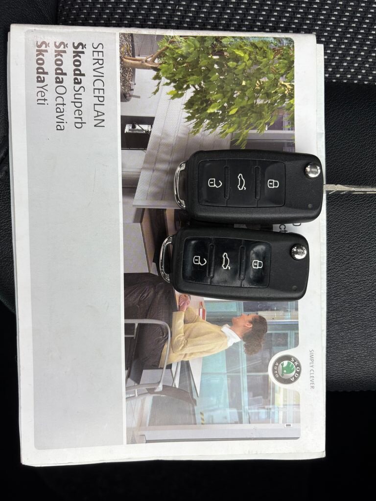 Škoda Octavia Kombi 1,4 l 90 kw