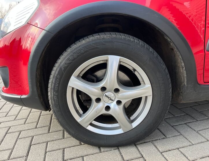 Suzuki SX4 SUV / Terénní 1,6 l 79 kw