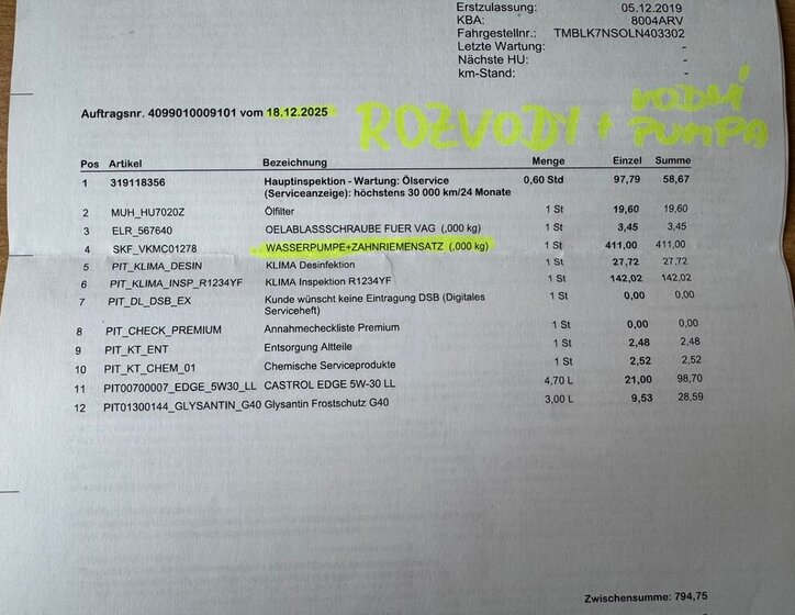 Škoda Kodiaq SUV / Terénní 2,0 l 140 kw