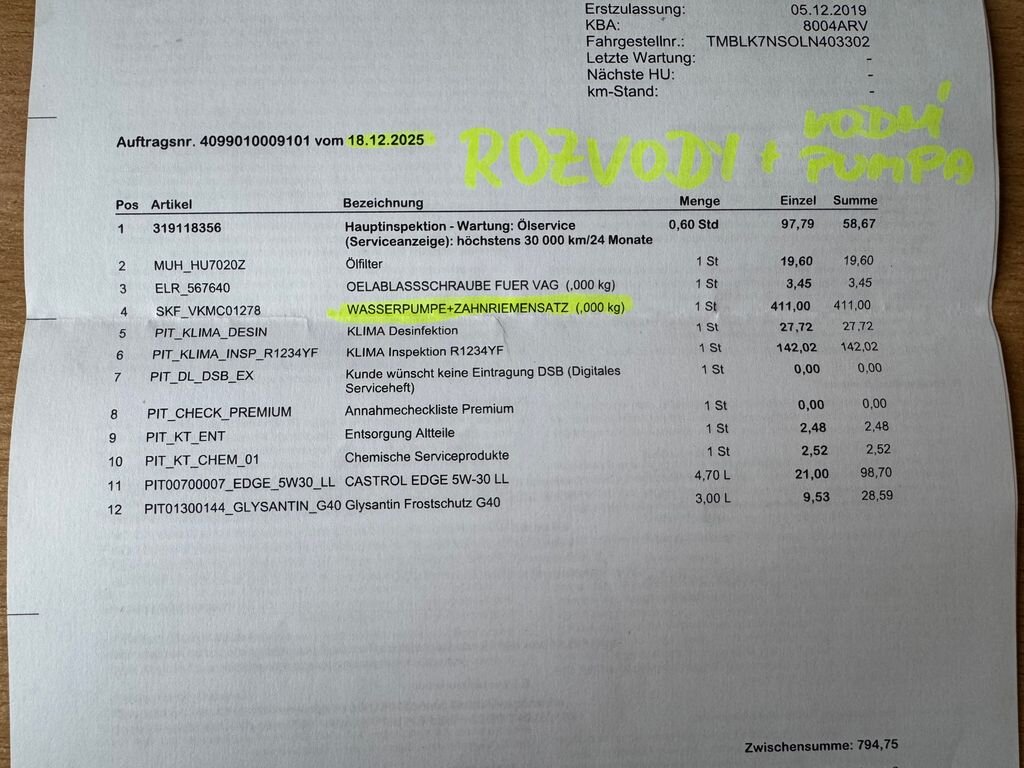 Škoda Kodiaq SUV / Terénní 2,0 l 140 kw