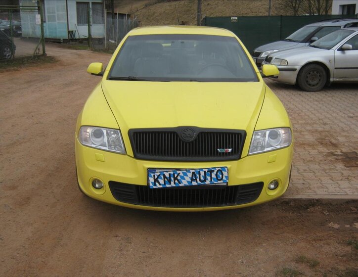 Škoda Octavia Sedan / Limuzína 2,0 l 125 kw