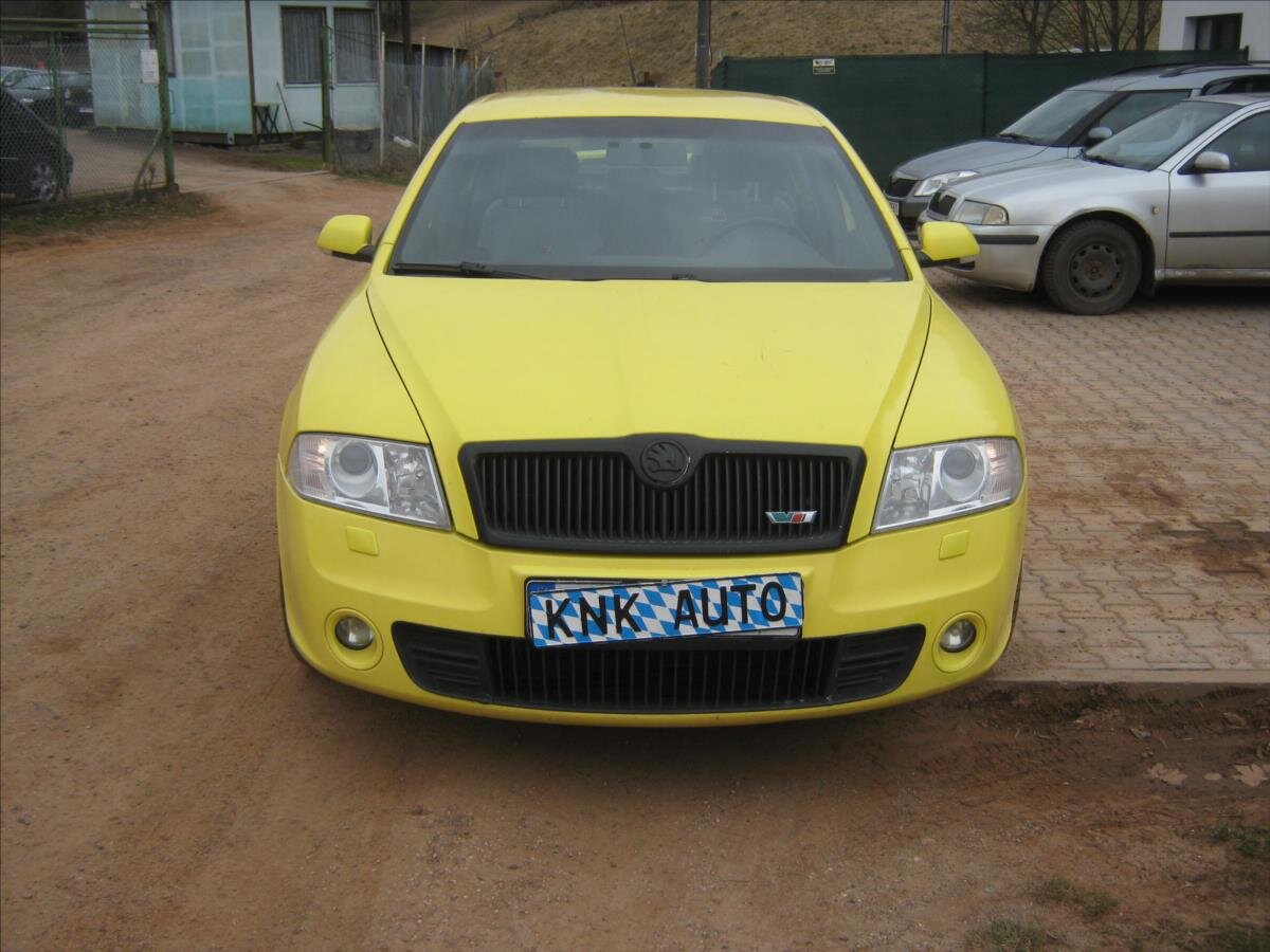 Škoda Octavia Sedan / Limuzína 2,0 l 125 kw
