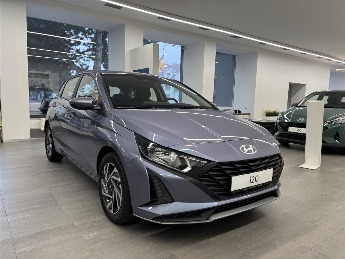 Hyundai i20 Hatchback 1,2 l 57 kw