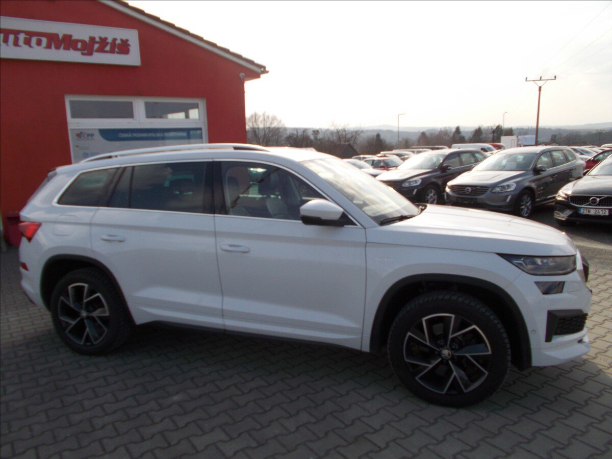 Škoda Kodiaq SUV / Terénní 2,0 l 147 kw
