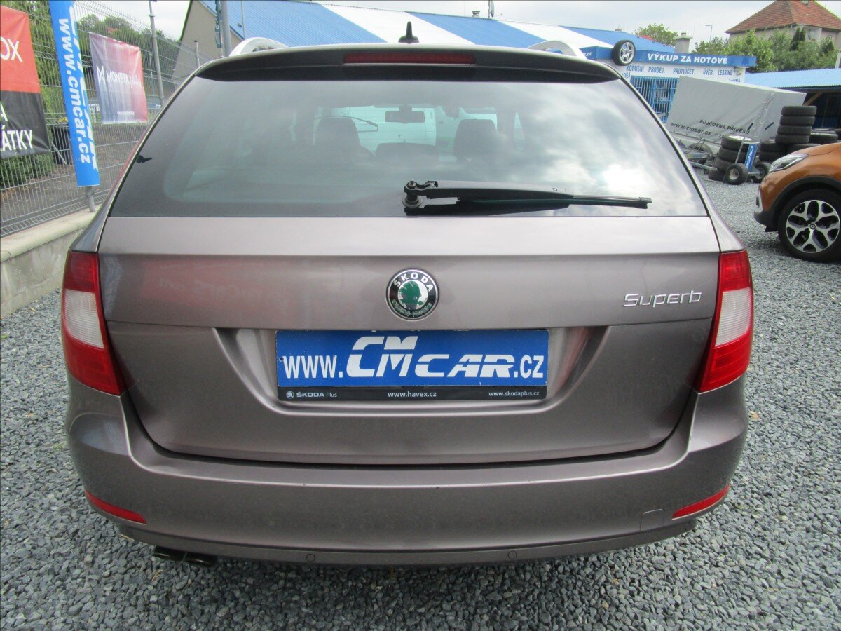 Škoda Superb Kombi 2,0 l 125 kw