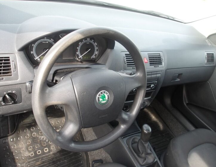 Škoda Fabia Hatchback 1,2 l 47 kw