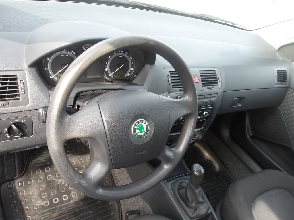 Škoda Fabia Hatchback 1,2 l 47 kw