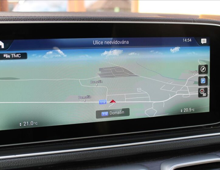 Mercedes-Benz GLS SUV / Terénní 2,9 l 243 kw