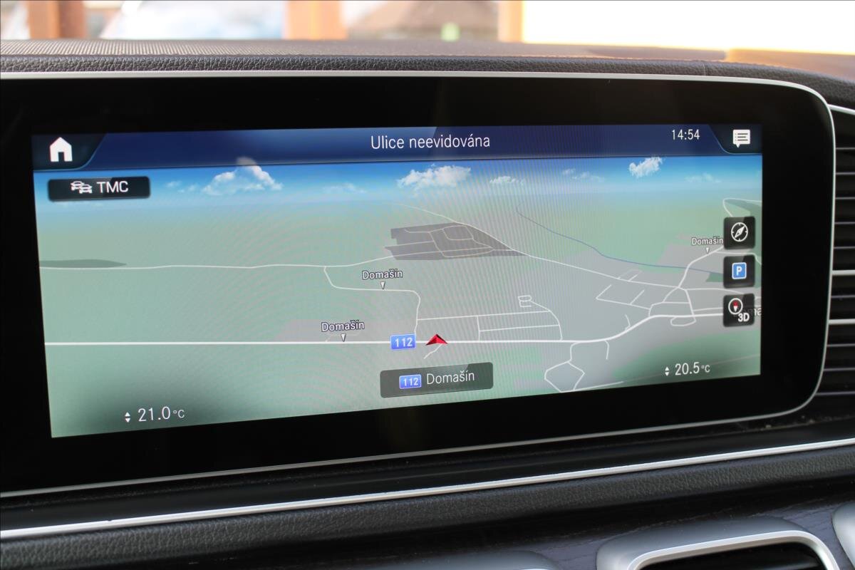 Mercedes-Benz GLS SUV / Terénní 2,9 l 243 kw