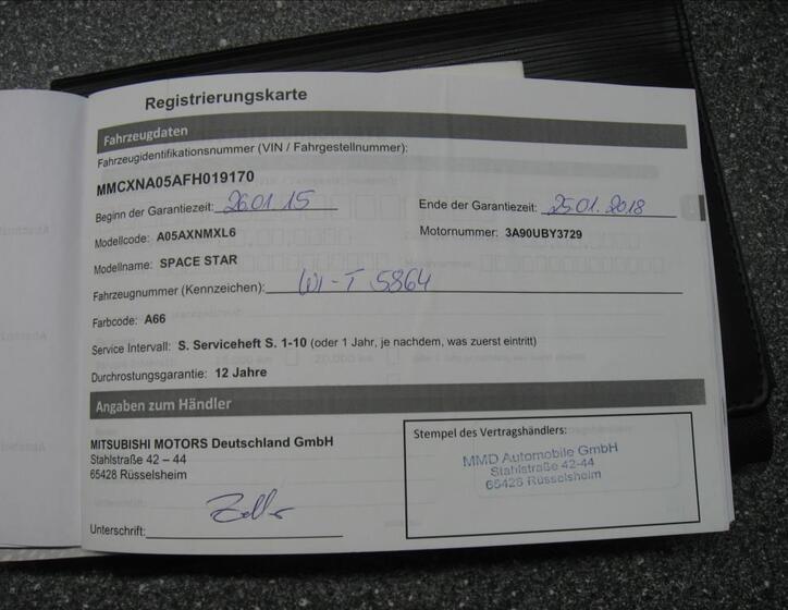 Mitsubishi Space Star 39